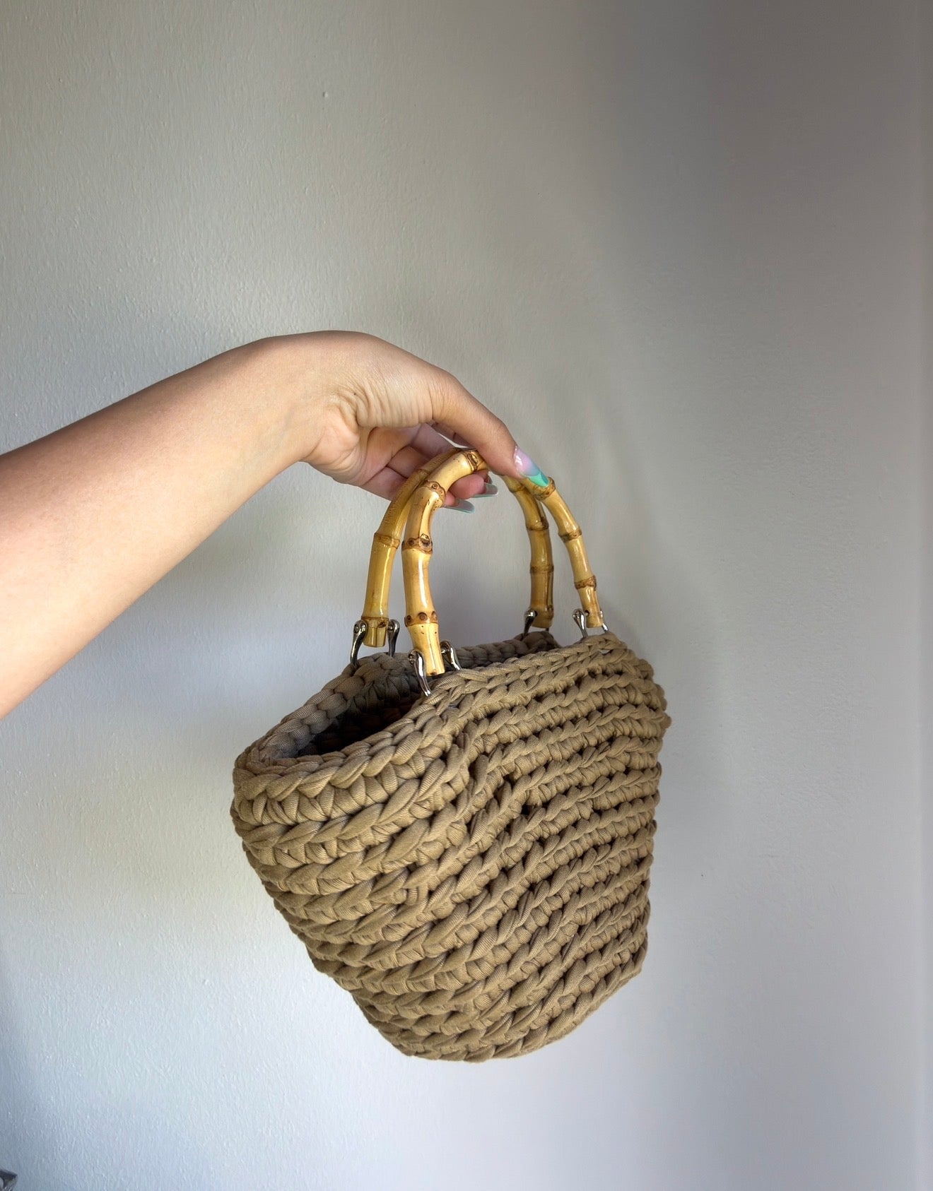 BEACH BAG BAMBOO - KNØTS