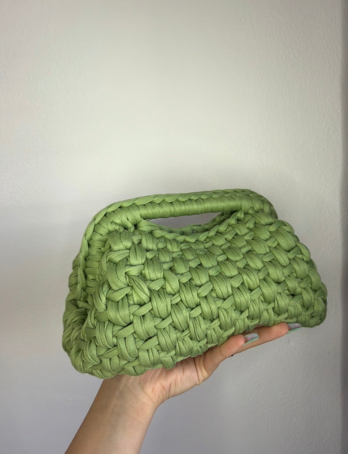 TEXTURE CLUTCH - KNØTS