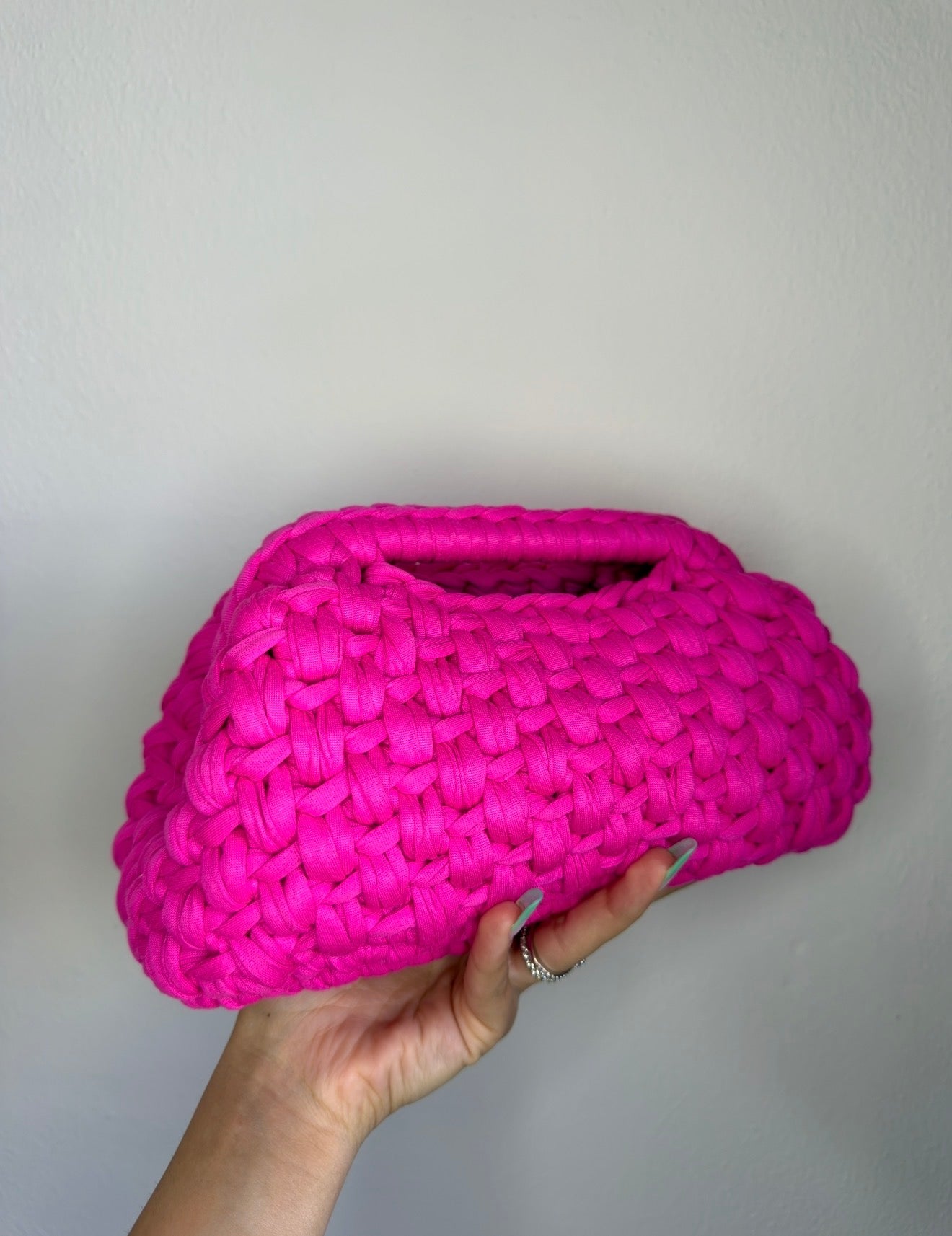 TEXTURE CLUTCH - KNØTS