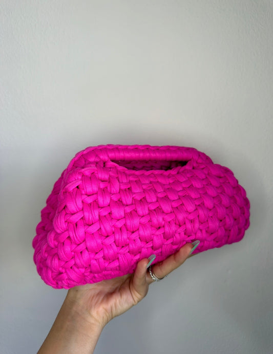 TEXTURE CLUTCH - KNØTS