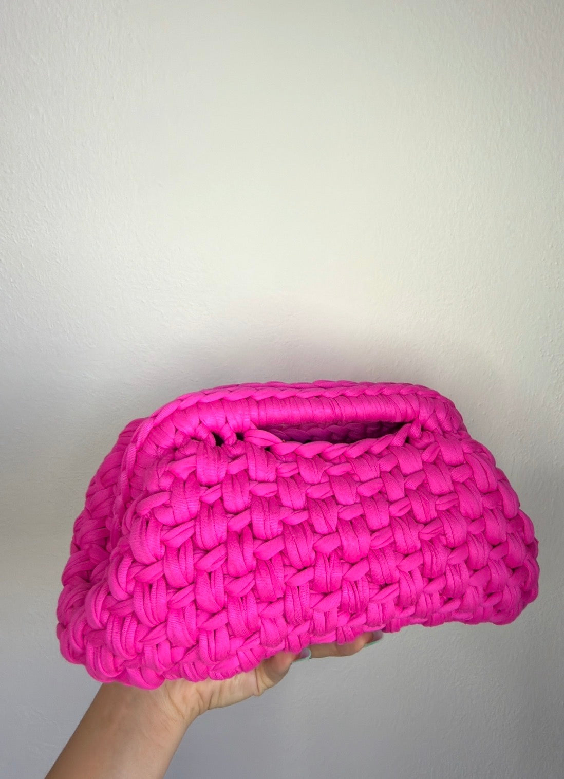 TEXTURE CLUTCH - KNØTS