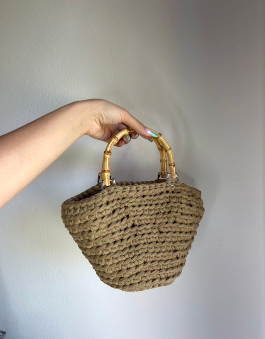 BEACH BAG BAMBOO - KNØTS