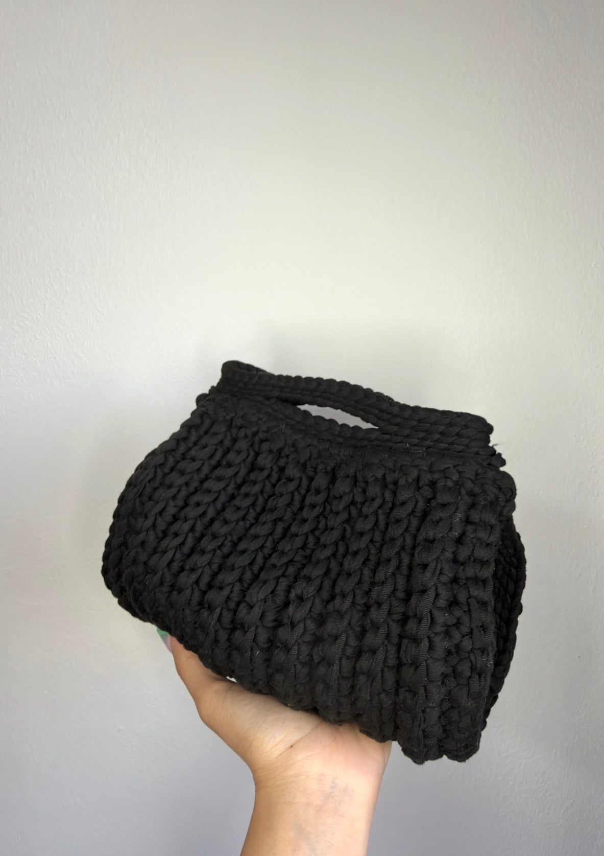BIG ROUND BAG - KNØTS