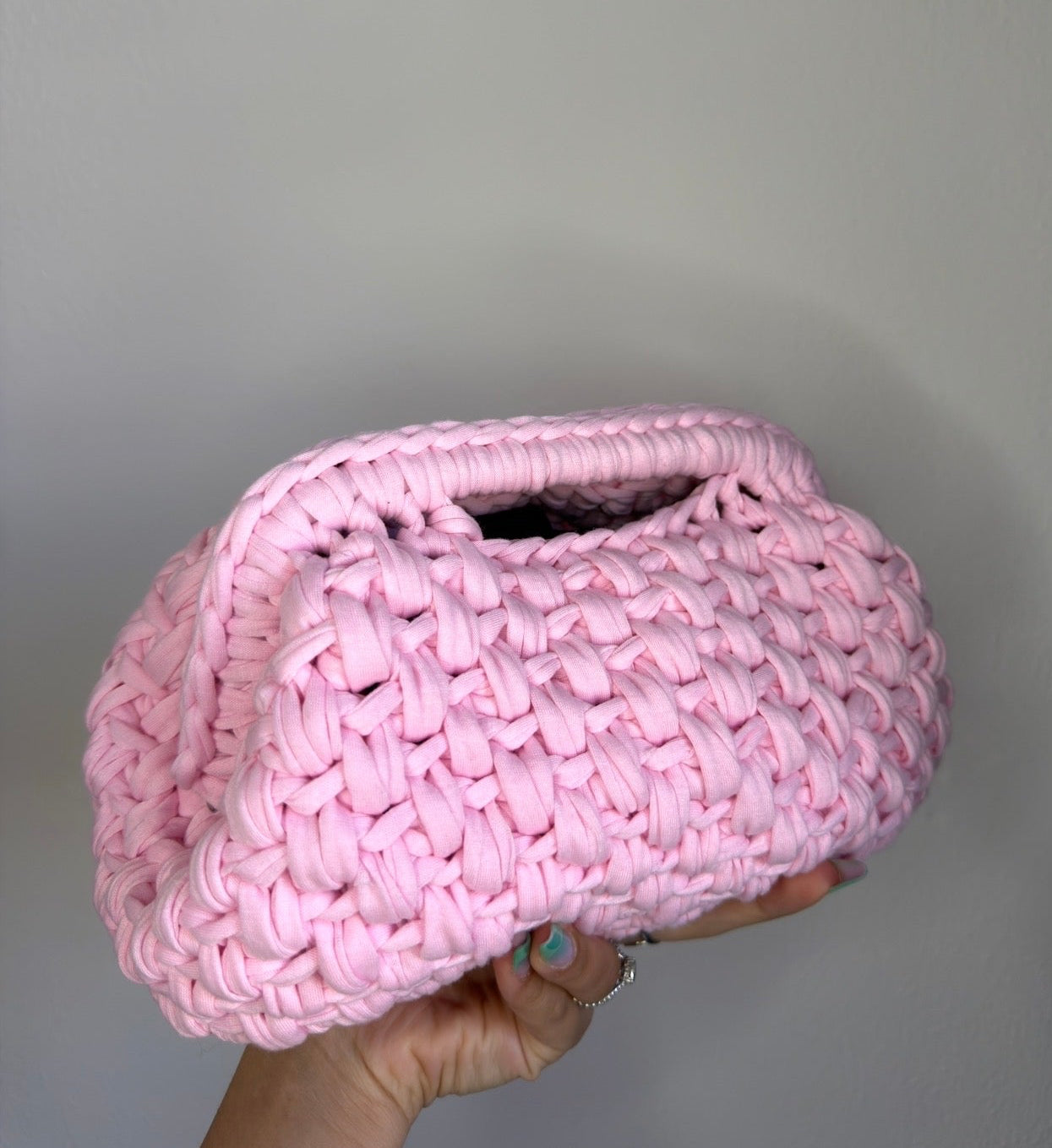 TEXTURE CLUTCH - KNØTS