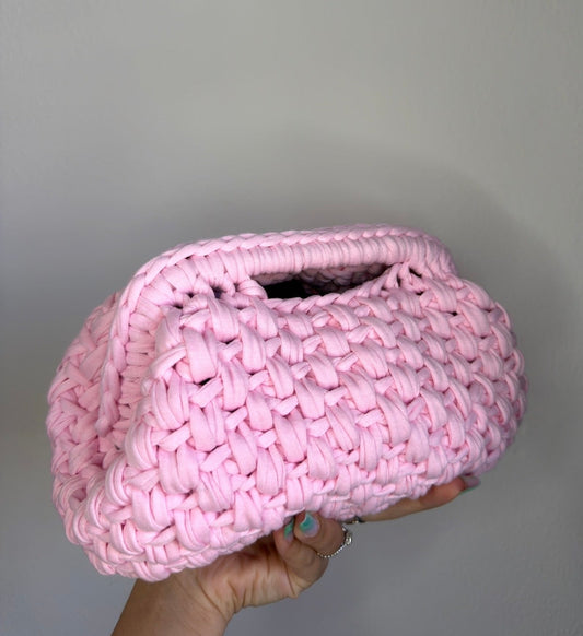 TEXTURE CLUTCH - KNØTS