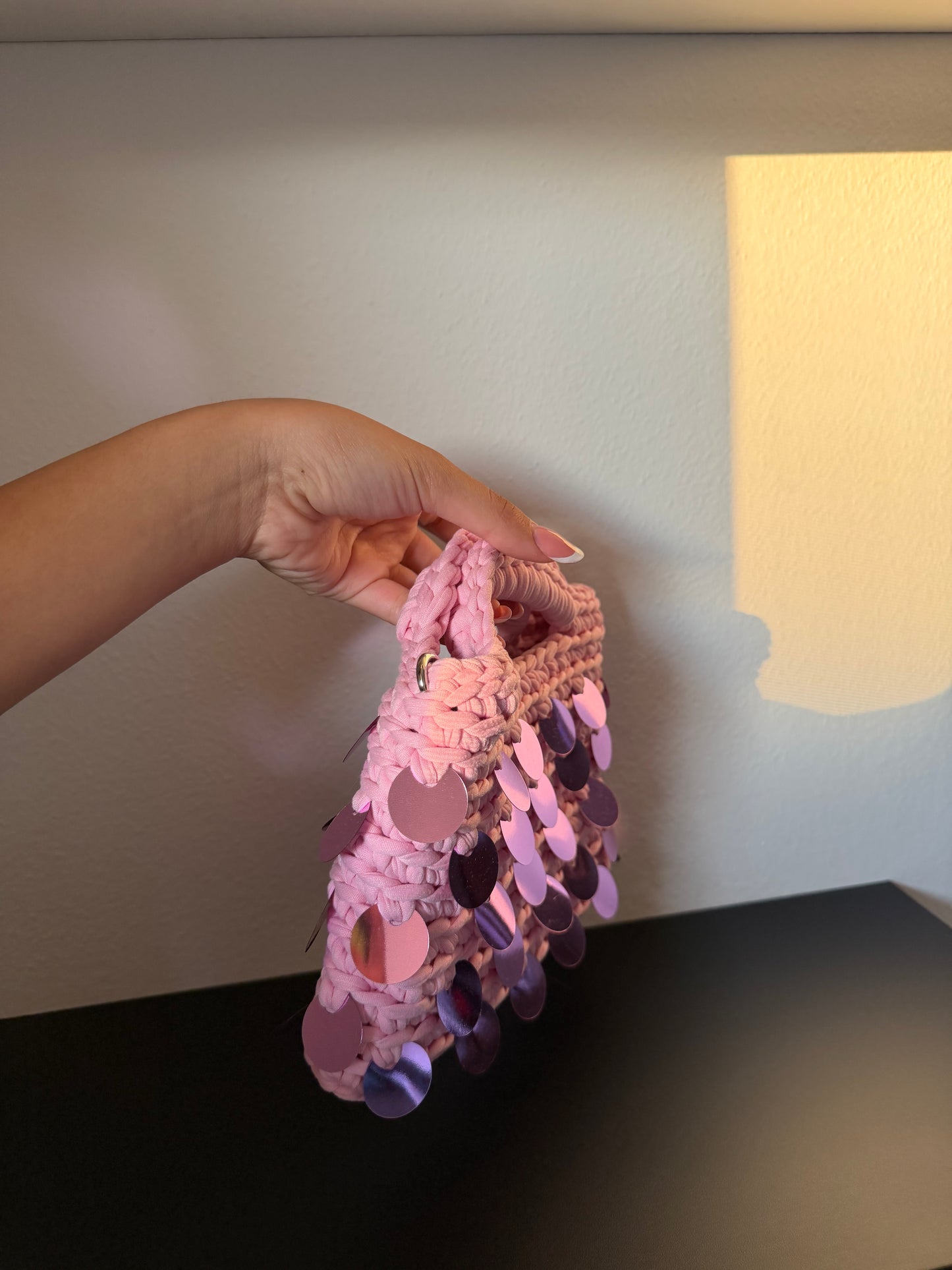 HAND BAG -KNØTS