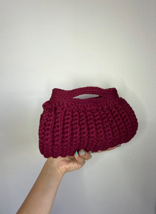 SMALL ROUND BAG - KNØTS