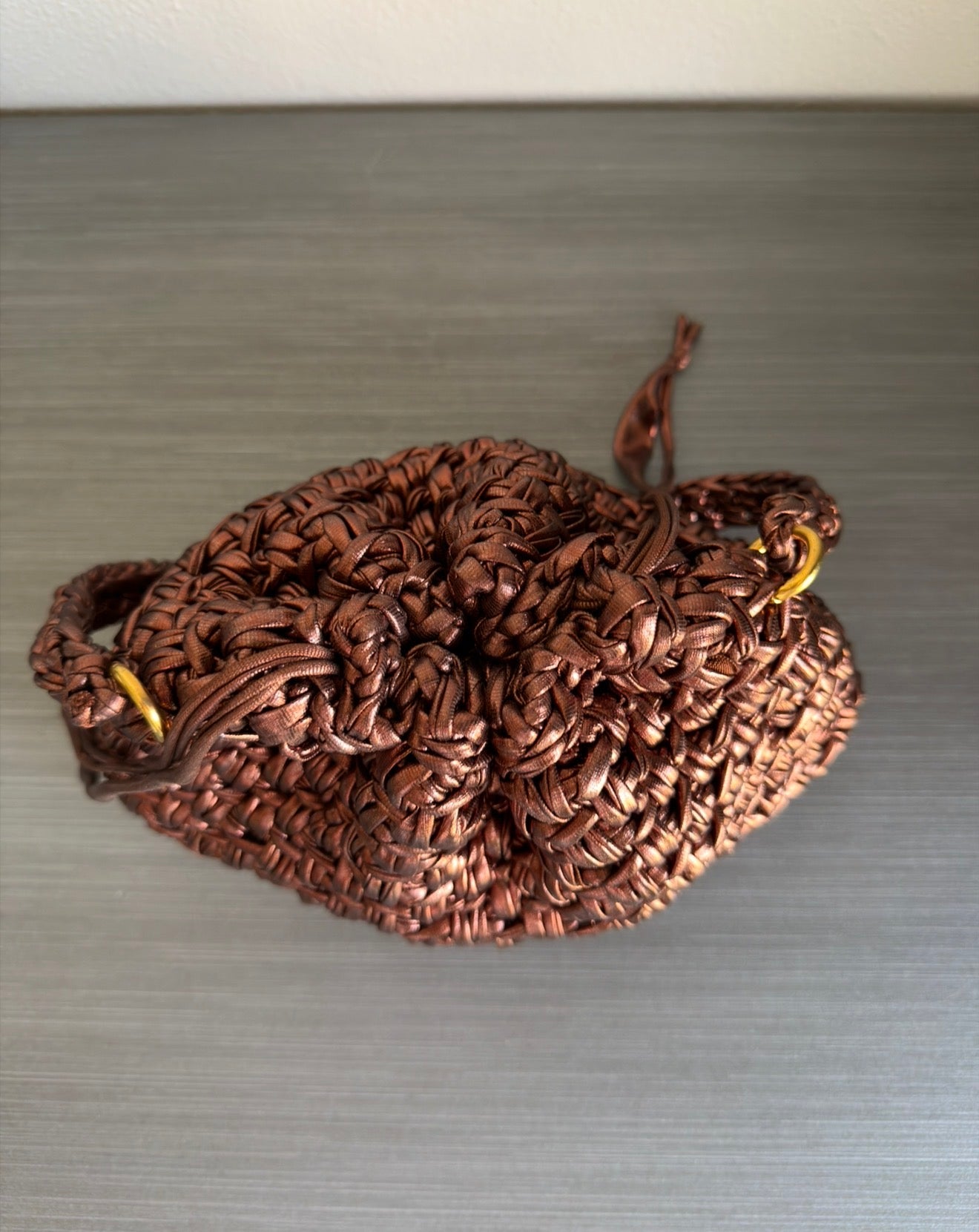 saccottina bronzo lucida